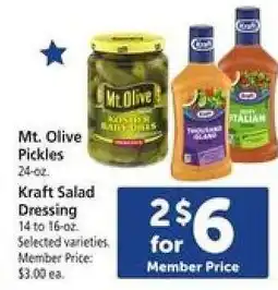 Safeway Kraft Salad Dressing offer