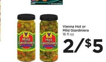 Food 4 Less Vienna Hot Or Mild Giardiniera offer