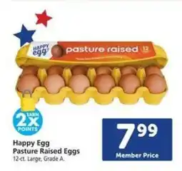 Safeway Happy Egg Pasture Raised Eggs offer