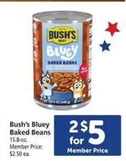 Safeway Bush's Bluey Baked Beans offer