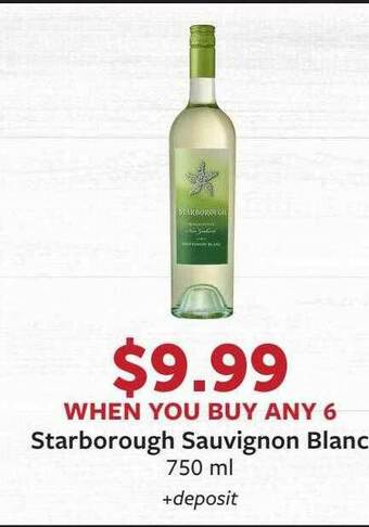 Fareway Starborough Sauvignon Blanc offer