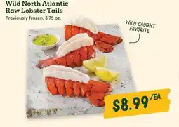 Sprouts Farmers Market Wild North Atlantic Raw Lobster Tails offer