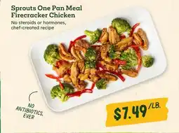 Sprouts Farmers Market Sprouts One Pan Meal Firecracker Chicken offer