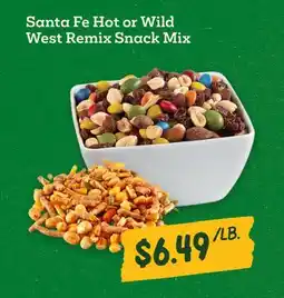 Sprouts Farmers Market Santa Fe Hot or Wild West Remix Snack Mix offer