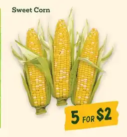 Sprouts Farmers Market Sweet Corn offer