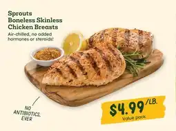 Sprouts Farmers Market Sprouts Boneless Skinless Chicken Breasts offer
