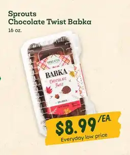 Sprouts Farmers Market Sprouts Chocolate Twist Babka offer
