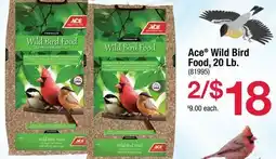 Ace Hardware Ace Wild Bird Food, 20 Lb offer