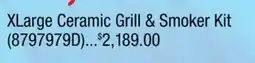 Ace Hardware XLarge Ceramic Grill & Smoker Kit offer