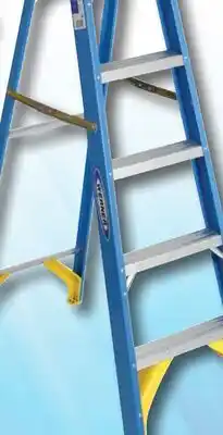 Ace Hardware Werner 6' Type I Fiberglass Stepladder, 250 Lb. Capacity offer