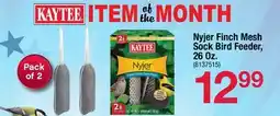 Ace Hardware Nyjer Finch Mesh Sock Bird Feeder, 26 Oz offer