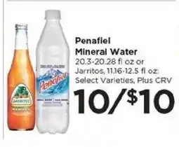 Food 4 Less Penafiel Mineral Water or Jarritos offer