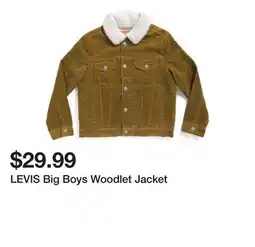 Marshalls LEVIS Big Boys Woodlet Jacket offer