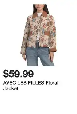 Marshalls AVEC LES FILLES Floral Jacket offer
