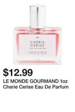 Marshalls LE MONDE GOURMAND 1oz Cherie Cerise Eau De Parfum offer