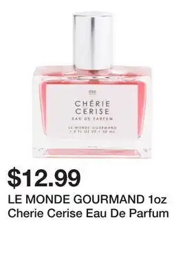 Marshalls LE MONDE GOURMAND 1oz Cherie Cerise Eau De Parfum offer