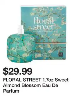 Marshalls FLORAL STREET 1.7oz Sweet Almond Blossom Eau De Parfum offer