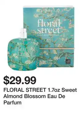 Marshalls FLORAL STREET 1.7oz Sweet Almond Blossom Eau De Parfum offer