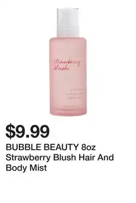 Marshalls BUBBLE BEAUTY 8oz Strawberry Blush Hair And Body Mist offer