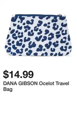 Marshalls DANA GIBSON Ocelot Travel Bag offer