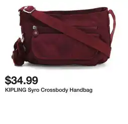 Marshalls KIPLING Syro Crossbody Handbag offer
