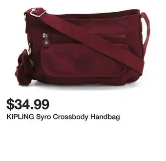 Marshalls KIPLING Syro Crossbody Handbag offer