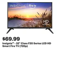 Best Buy Insignia - 32 Class F20 Series LED HD Smart Fire TV (720p) offer