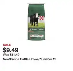 Tractor Supply Company New!Purina Cattle Grower/Finisher 12 offer