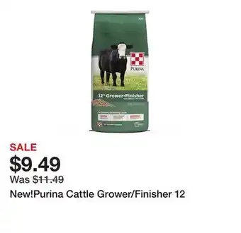 Tractor Supply Company New!Purina Cattle Grower/Finisher 12 offer