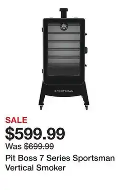 Tractor Supply Company Pit Boss 7 Series Sportsman Vertical Smoker offer