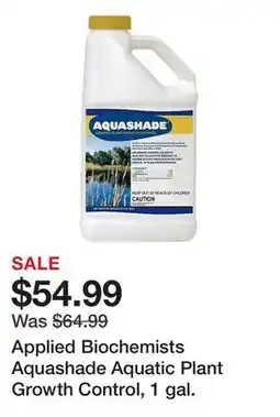 Tractor Supply Company Applied Biochemists Aquashade Aquatic Plant Growth Control, 1 gal offer