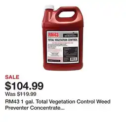 Tractor Supply Company RM43 1 gal. Total Vegetation Control Weed Preventer Concentrate with Glyphosate and Imazapyr offer