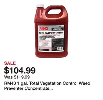 Tractor Supply Company RM43 1 gal. Total Vegetation Control Weed Preventer Concentrate with Glyphosate and Imazapyr offer