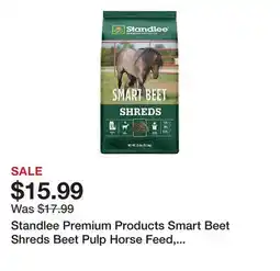 Tractor Supply Company Standlee Premium Products Smart Beet Shreds Beet Pulp Horse Feed, 25 lb. Bag offer