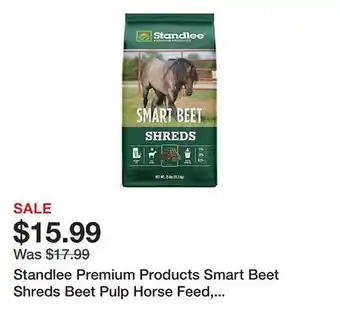 Tractor Supply Company Standlee Premium Products Smart Beet Shreds Beet Pulp Horse Feed, 25 lb. Bag offer