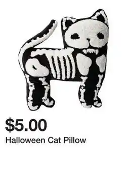 Five Below Halloween Cat Pillow offer