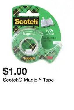 Five Below Scotch Magic Tape offer