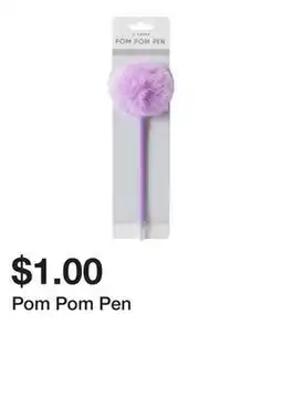 Five Below Pom Pom Pen offer