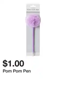 Five Below Pom Pom Pen offer