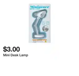 Five Below Mini Desk Lamp offer