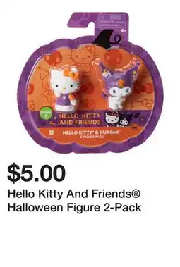 Five Below Hello Kitty And Friends Halloween Figure 2-Pack offer
