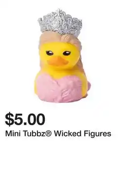 Five Below Mini Tubbz Wicked Figures offer