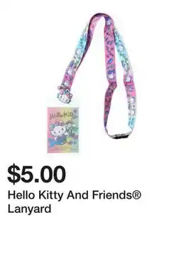 Five Below Hello Kitty And Friends Lanyard offer