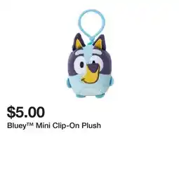 Five Below Bluey Mini Clip-On Plush offer