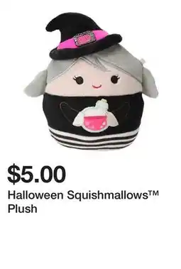 Five Below Halloween Squishmallows Plush offer