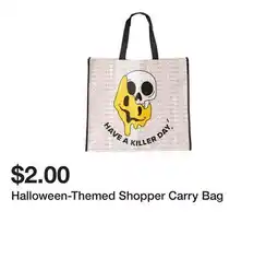 Five Below Halloween-Themed Shopper Carry Bag offer