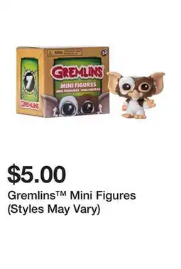 Five Below Gremlins Mini Figures (Styles May Vary) offer