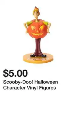 Five Below Scooby-Doo! Halloween Character Vinyl Figures offer