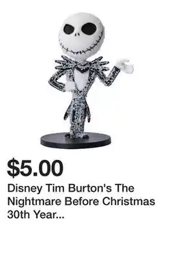 Five Below Disney Tim Burton's The Nightmare Before Christmas 30th Year Edition Vinyl Figures offer