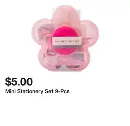 Five Below Mini Stationery Set 9-Pcs offer